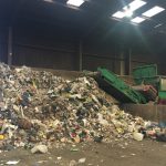 shred waste for RDF